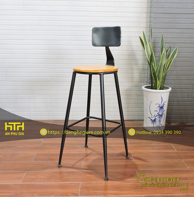 ghế bar cafe BAR XO4 lôi cuốn