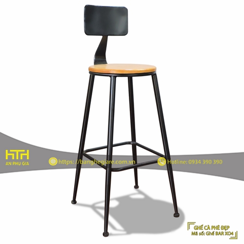 GHẾ BAR CAFE BAR XO4 GIÁ RẺ - MÃ SỐ: BAR XO4