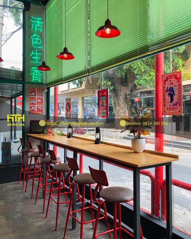 Ghế bar cafe BAR XO4 thời thượng