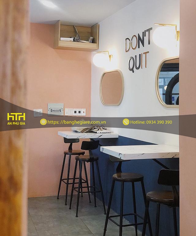 Ghế bar cafe BAR XO4 đẹp bền