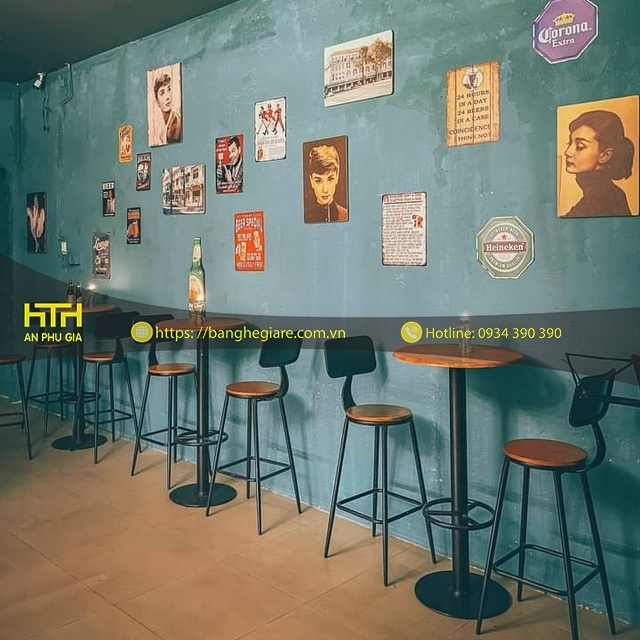 Ghế bar cafe BAR XO4 hiện đại