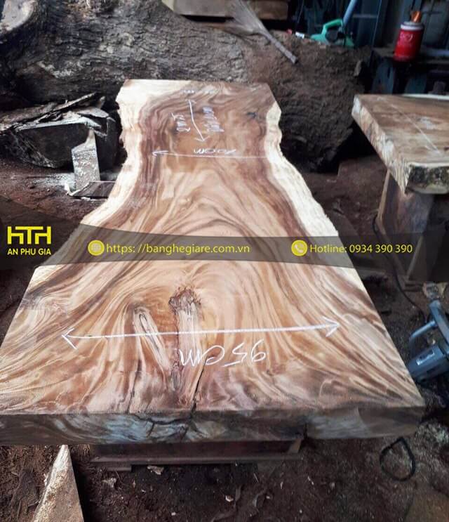 Bàn gỗ cafe me tây chất lượng cao