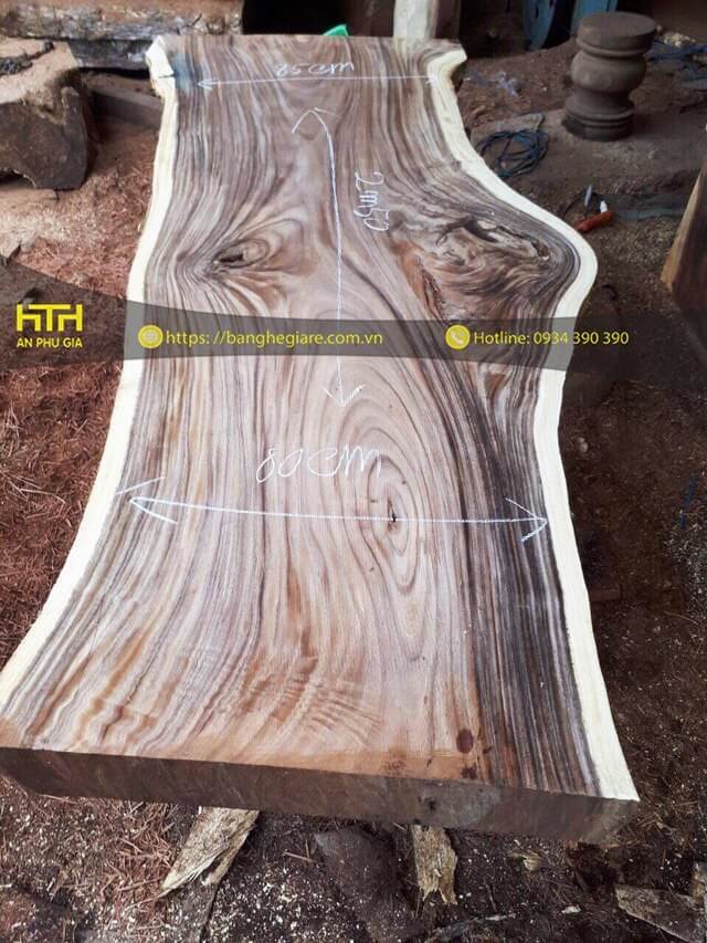 Bàn cafe gỗ me tây bền đẹp