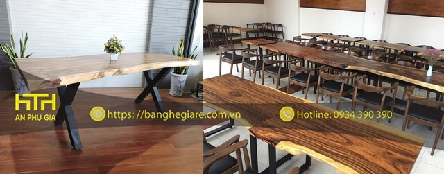 Bàn me tây thiết kế hiện đại, chất lượng cao