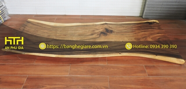 Bàn cafe gỗ me tây hiện đại