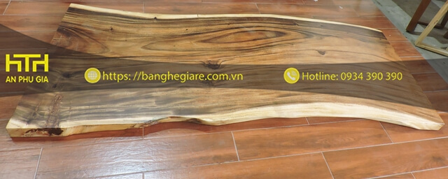 Bàn cafe gỗ me tây cao cấp