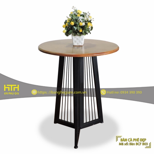 BÀN CAFE BCF B03 GIÁ RẺ - MÃ SỐ: BCF B03