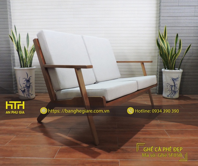 Ghế sofa cafe SF05B hiện đại