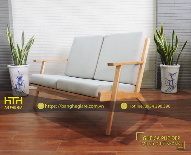 Ghế sofa cafe SF05B thiết kế đẹp