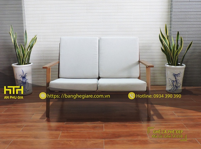 Ghế sofa cafe SF05B ấn tượng
