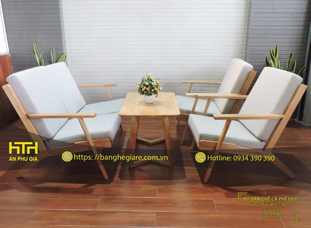 Ghế sofa cafe SF05B độ bền cao