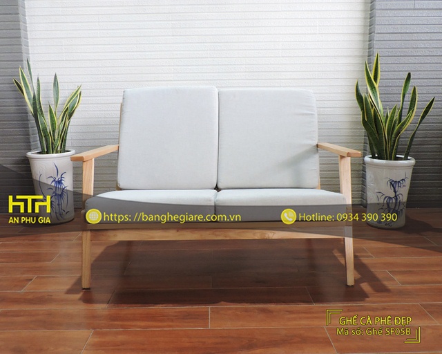 Ghế sofa cafe SF05B sang trọng