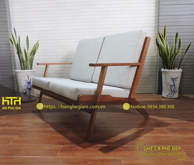 Ghế sofa cafe SF05B tinh tế