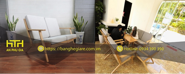 Ghế sofa cafe SF05B cao cấp