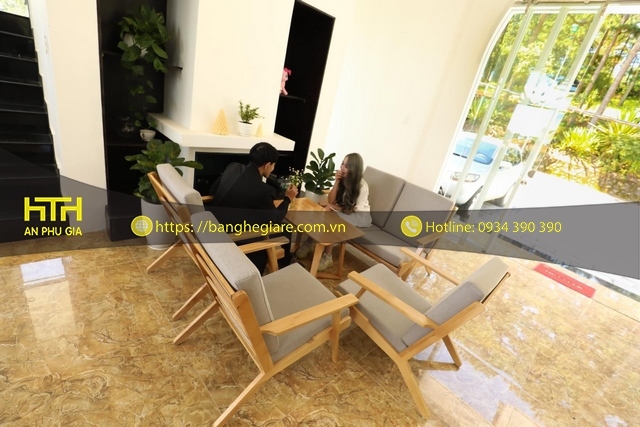 Ghế sofa đôi cafe SF05B đẹp