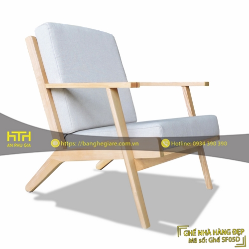 GHẾ NHÀ HÀNG SF05D GIÁ RẺ - MÃ SỐ: SF05D