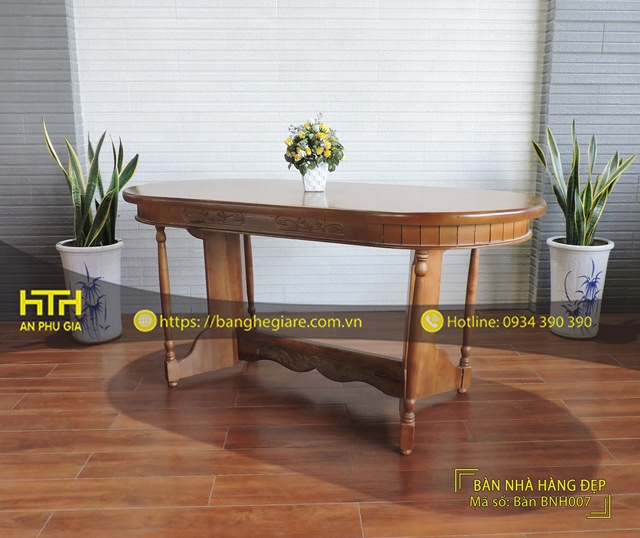 Bàn nhà hàng BNH007 hiện đại