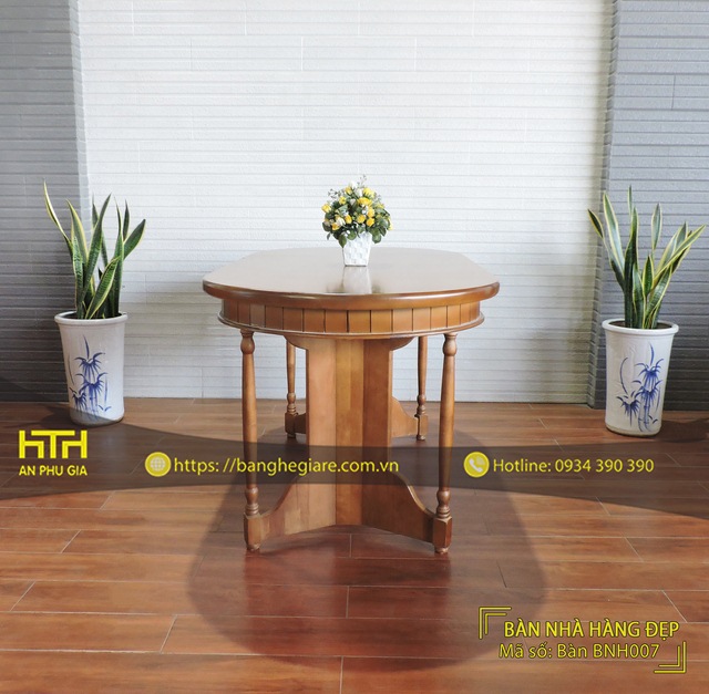 Bàn nhà hàng BNH007 độ bền cao