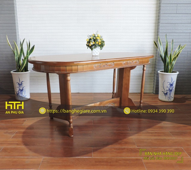 Bàn nhà hàng BNH007 giá rẻ