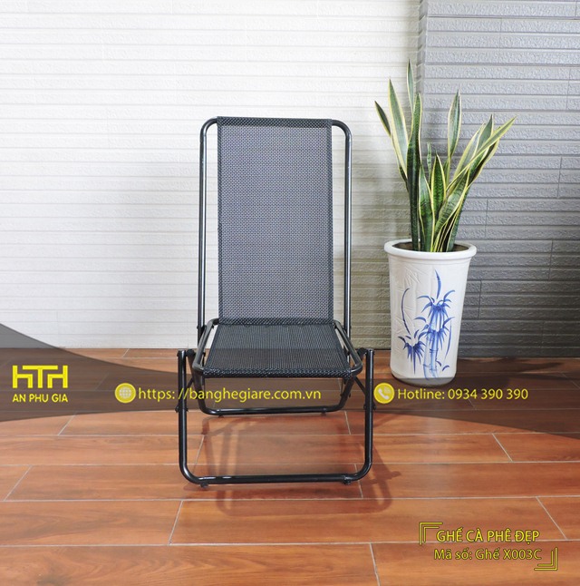 Ghế xếp cafe X003 đơn giản