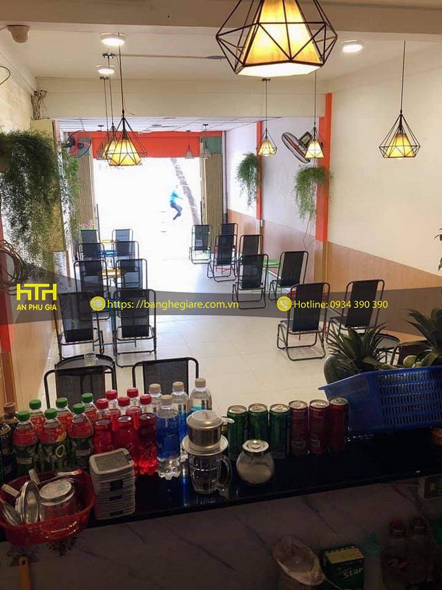 Ghế xếp cafe X003C đẹp