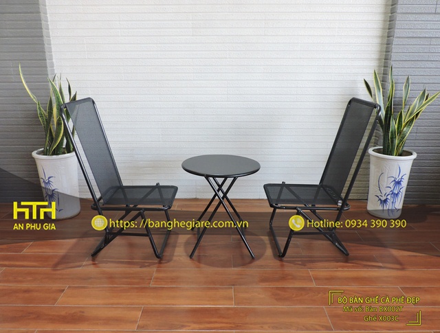 Ghế xếp X003 chất lượng cao