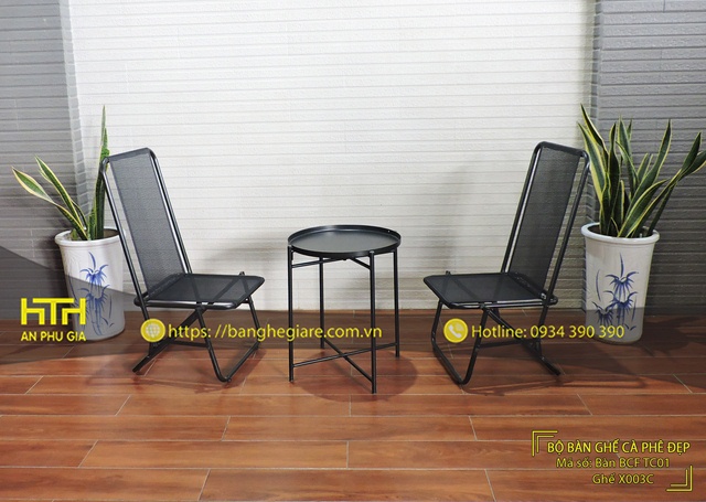 Ghế xếp X003 thiết kế lôi cuốn