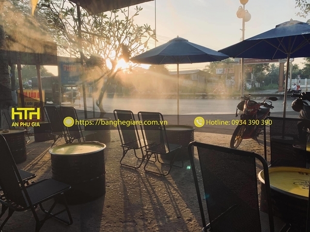 Ghế xếp cafe X003C tiện lợi