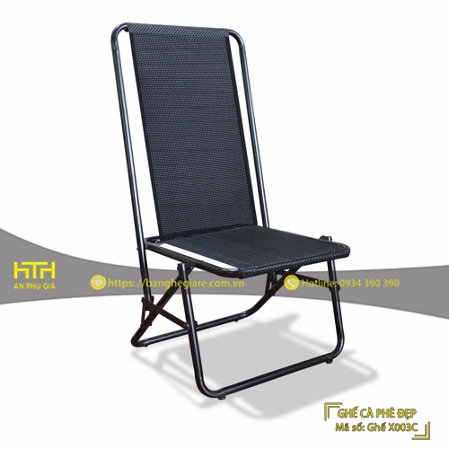 GHẾ XẾP CAFE X003C GIÁ RẺ - MÃ SỐ: X003C