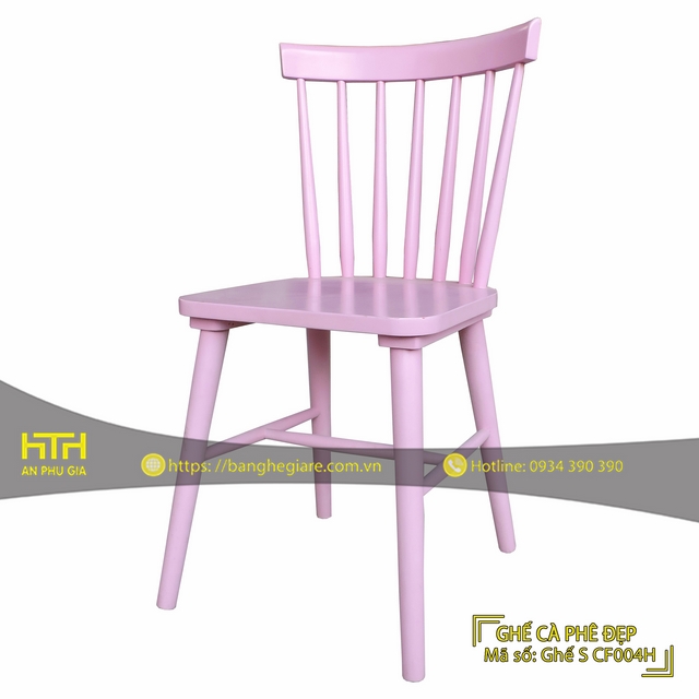 Ghế cafe S CF004H độ bền cao