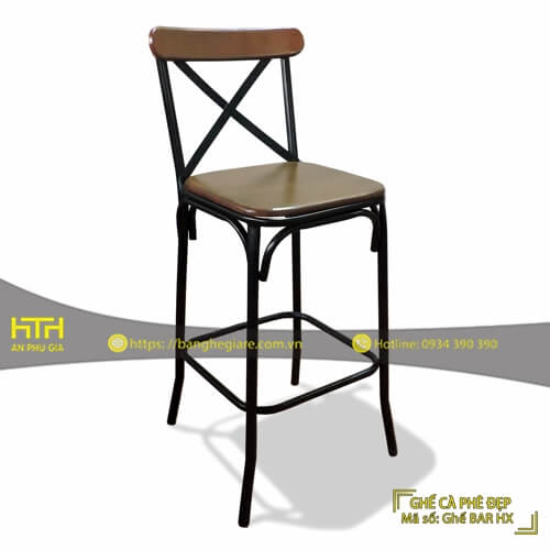 GHẾ BAR CAFE BAR HX GIÁ RẺ - MÃ SỐ: BAR HX
