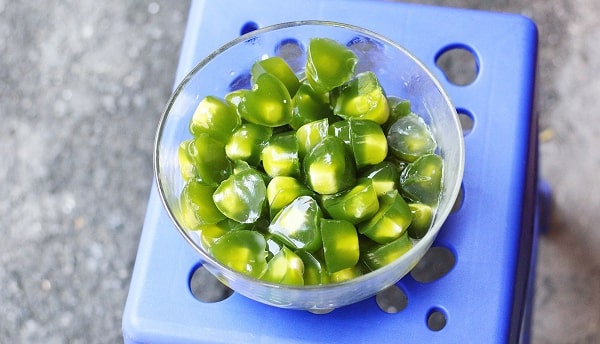 cách làm thạch phô mai viên