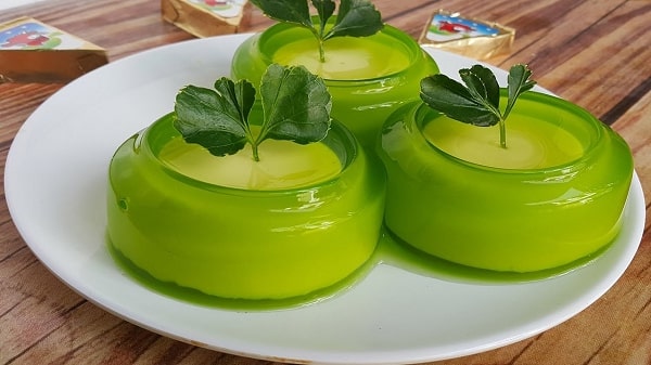 cách làm bánh flan trà sữa