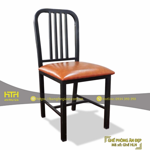 GHẾ SẮT PHÒNG ĂN HLN GIÁ RẺ - MÃ SỐ: HLN