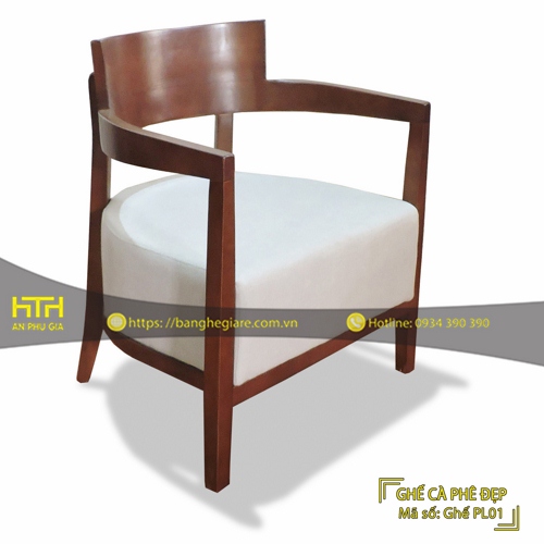 GHẾ SOFA CAFE PL01 GIÁ RẺ - MÃ SỐ: PL01