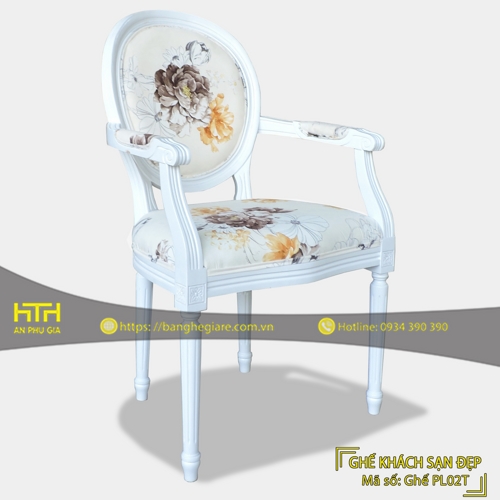 GHẾ GỖ KHÁCH SẠN - RESORT PL02T GIÁ RẺ - MÃ SỐ: PL02T