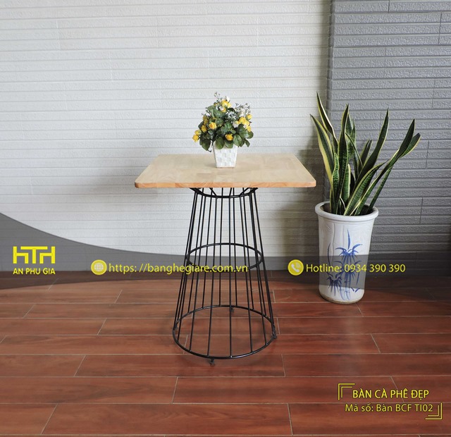 Bàn cafe BCF TI02 đẹp bền