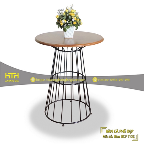 BÀN SẮT CAFE BCF TI02 GIÁ RẺ - MÃ SỐ: BCF TI02