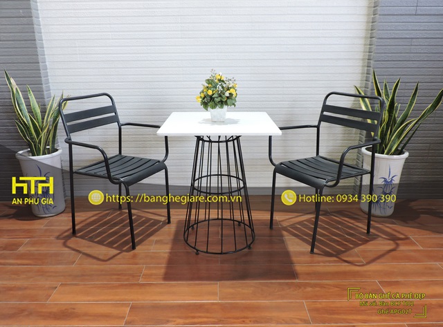 Bàn cafe BCF TI02 đẹp bền