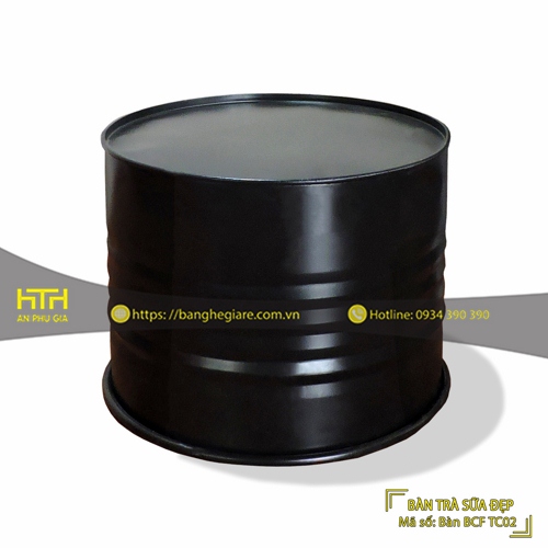 BÀN THÙNG PHI TRÀ SỮA BCF TC02 GIÁ RẺ - MÃ SỐ: BCF TC02