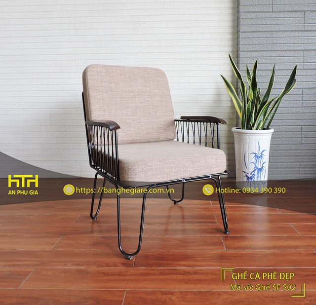 Ghế sofa cafe SF S02 giá rẻ