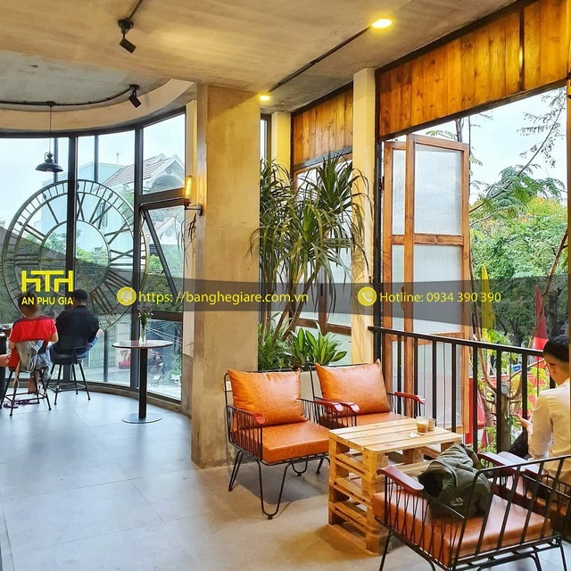 Ghế sofa cafe SF S02 thời thượng