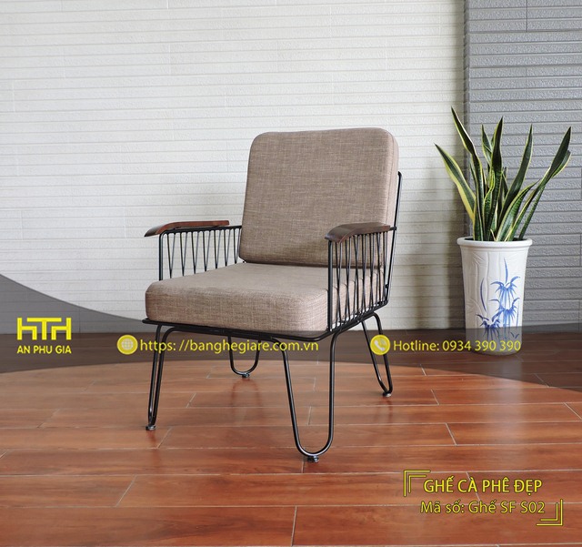 Ghế sofa cafe SF S02 chất lượng cao