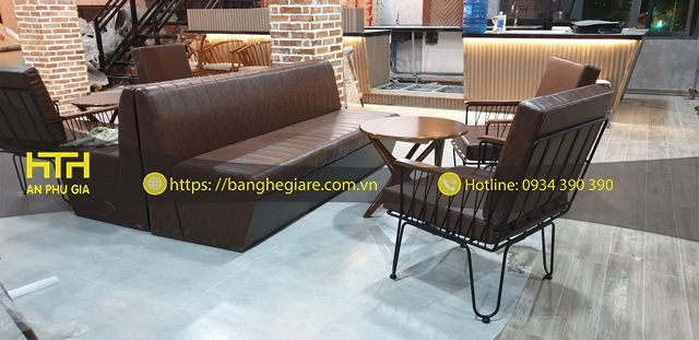 Ghế sofa cafe SF S02 chất lượng cao