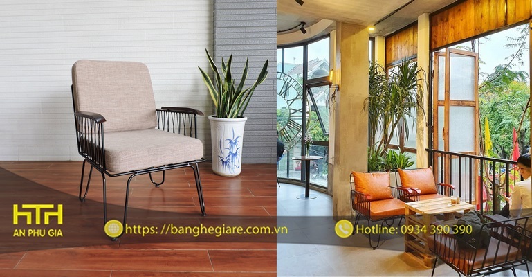Ghế sofa cafe SF S02 ấn tượng