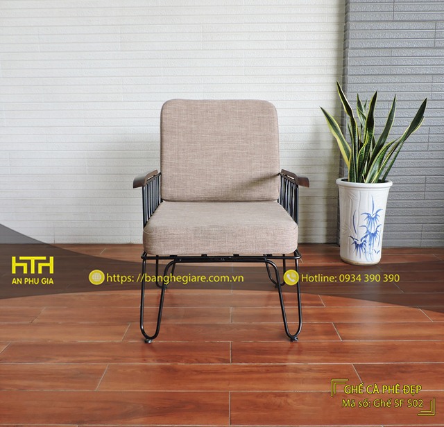 Ghế sofa cafe SF S02 thời thượng