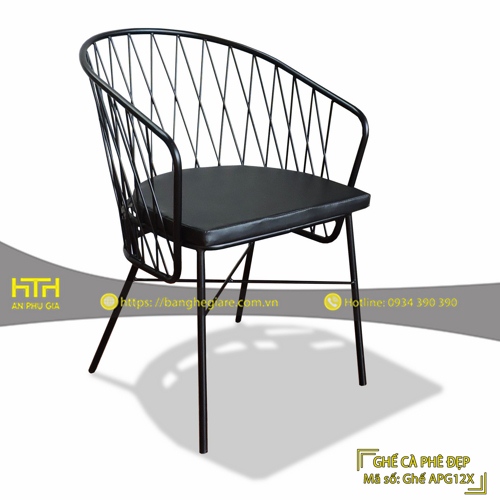GHẾ SẮT CAFE APG12X GIÁ RẺ - MÃ SỐ: APG12X