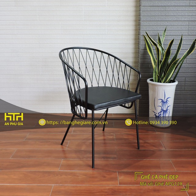 Ghế sắt cafe APG12X giá rẻ