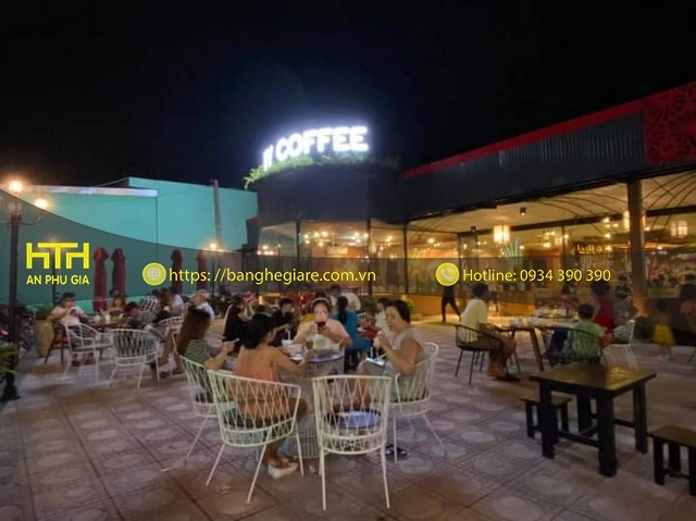 Ghế sắt cafe APG12X cao cấp