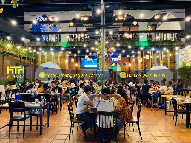 Ghế sắt cafe HX02 đẹp bền
